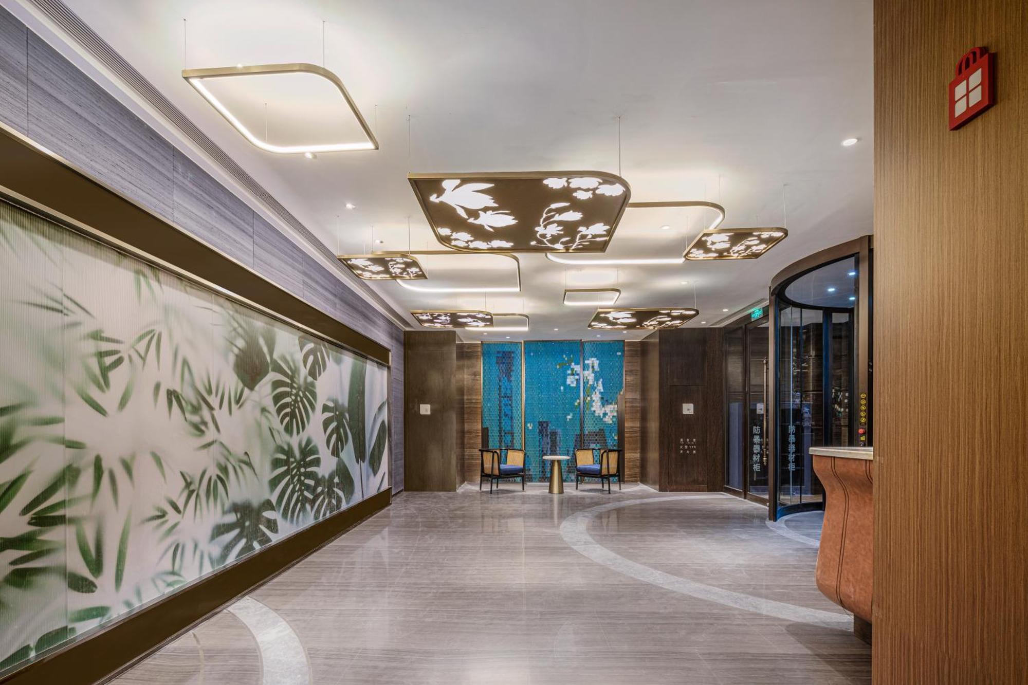Hilton Garden Inn Beijing Guomao Exterior foto